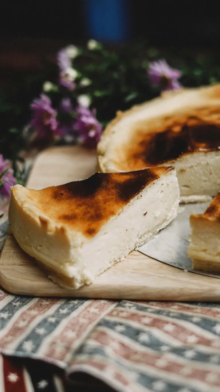 Flan vegan